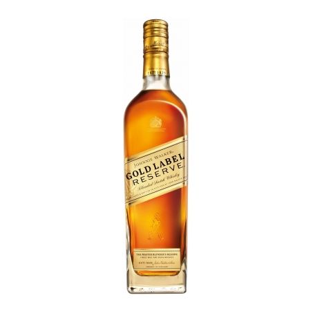 WHISKY JOHNNIE WALKER BLENDED GOLD 750ML