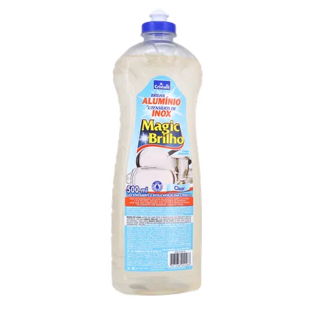 Detergente magic brill clear 500ml 360-35