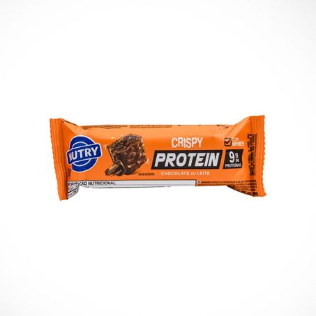NUTRY CRISPY PROTEIN CHOCOLATE AO LEITE 30G