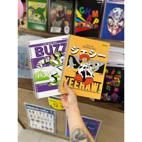 Caderno starschool esp toy story 1m 80f 360-1