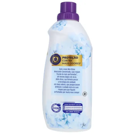 Amaciante concentrado mom bijou cuidado 1l 360-19