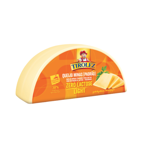 QUEIJO M.PADRAO TIROLEZ KG LIGHT ZERO LACTOSE