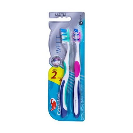 ESCOVA DENTAL CONDOR WHITE CLEAN LV2PG1