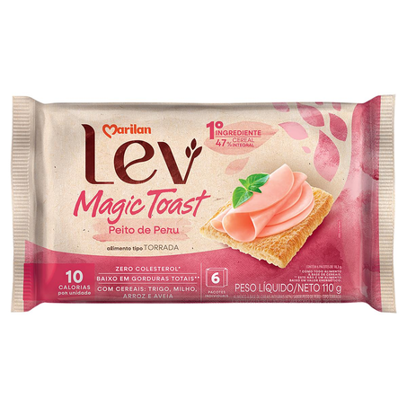 Torrada Magic Toast Marilan 110g - Peito de Peru