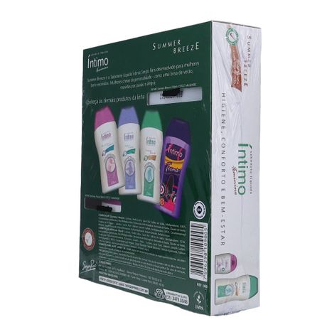 Sabonete intimo sergio paris s.brezz.kit 360-23