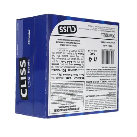 Chiclete florestal cliss hortelã 280g 360-14