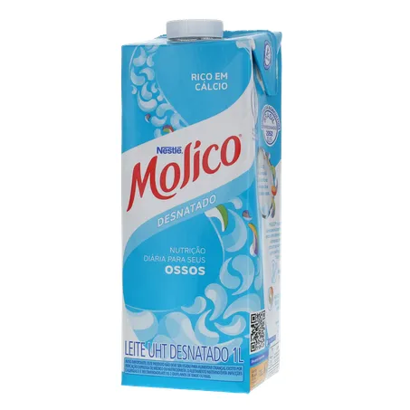 Leite Longa Vida Molico Desnatado Cx 1l 360-2