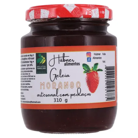Geleia hubner morango 310g 360-1