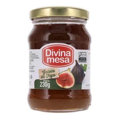 GELEIA DIVINA MESA FIGO 230G