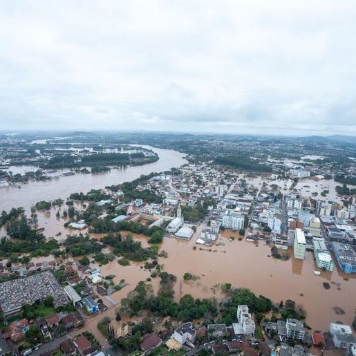 Mais de 4,5 mil deixam suas residências após ciclone no Rio Grande do Sul