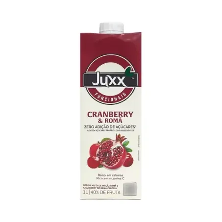 SUCO JUXX ZERO CRANBERRY 1L ROMA