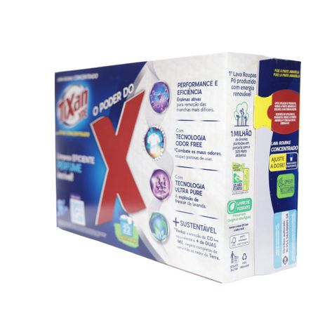 LAVA ROUPAS TIXAN YPE PRIMAVERA GRÁTIS 80G 1,6KG  360-38