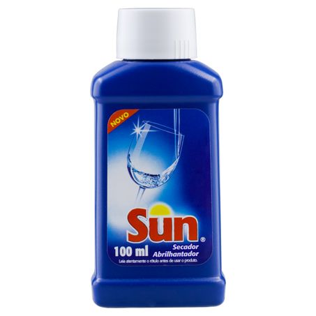 SECADOR ABRILHANTADOR PARA MÁQUINA DE LAVAR LOUÇAS SUN