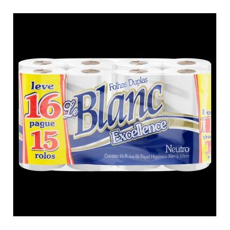 PAPEL HIG LA VIE BLANC FD NEUTRO 30M LV16PG15