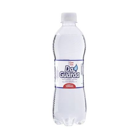 AGUA MINERAL DA GUARDA 500ML C/GAS