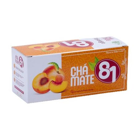 Cha 81 Pessego 40g