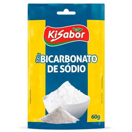 Bicarbonato de sódio kisabor 500g
