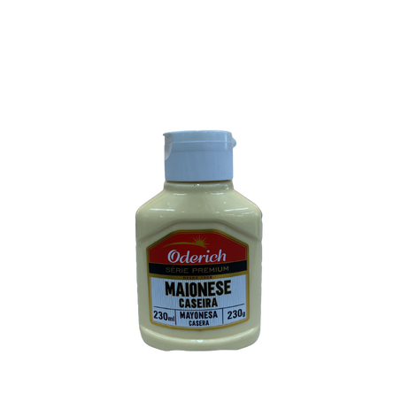 MAIONESE ODERICH PREMIUM CASEIRA 220 G            