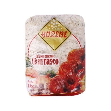 Sal temperado horebe churrasco 1kg