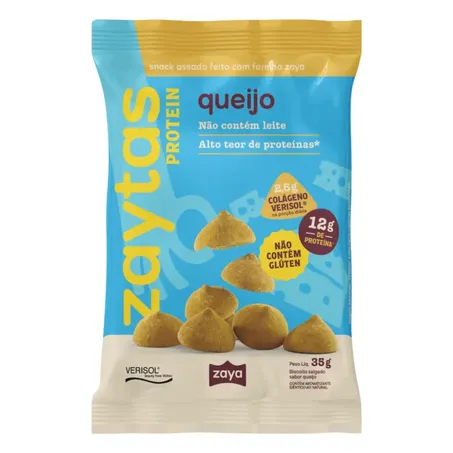 ZAYTAS PROTEIN QUEIJO 35G - ZAYA