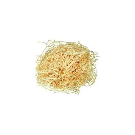 PALHA DE MADEIRA NATURAL 40 G                     