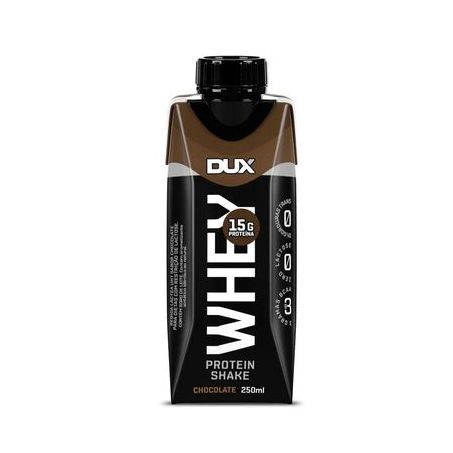 WHEY PROTEIN SHAKE CHOCOLATE DUX 250ML