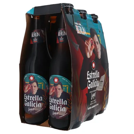 Cerv estrela galicia ln 355ml 6un 360-30