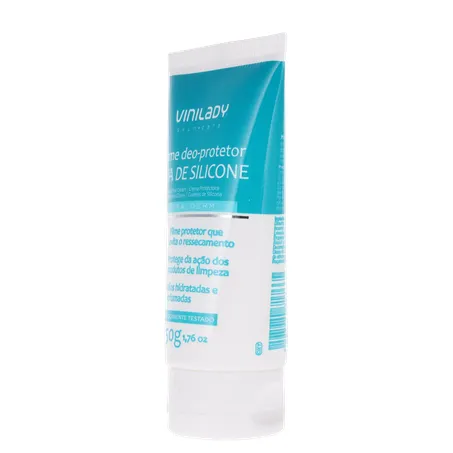 Creme hidratante vini lady luva silicone 50g 360-6
