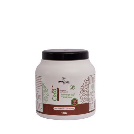 MASCARA BYOUNG COCO POTE 1KG MASCARA BYOUNG