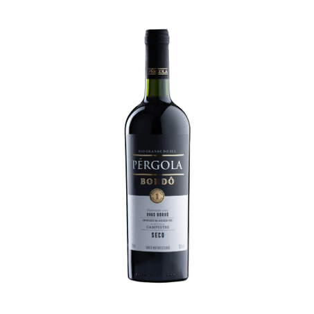 Vinho tinto seco bordo pergola 750 ml