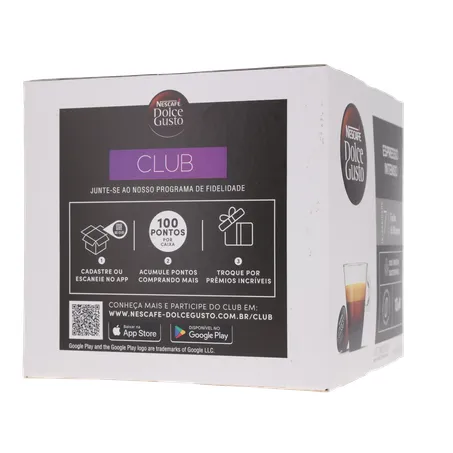 CAFÉ CÁPSULAS DOLCE GUSTO ESPRESSO INTENSO C/10 UN 360-29