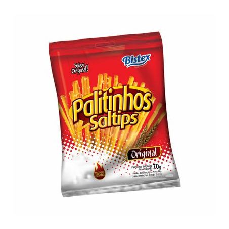 Salgadinho bistex 70g palito