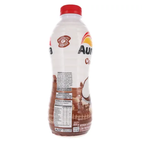 Bebida Láctea Fermentada Aurora Coco Frasco 850gr 360-10