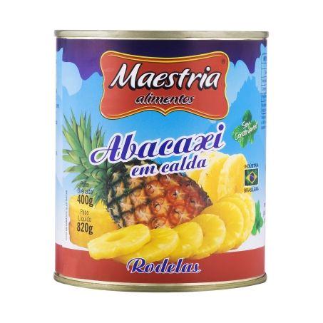 Abacaxi em Calda Maestria Lata 400G