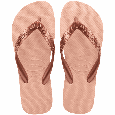 HAVAIANAS TOP ROSE GOLD 37/38