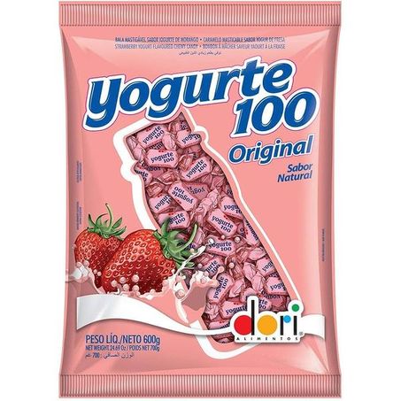 Bala dori 600g yogurte 100