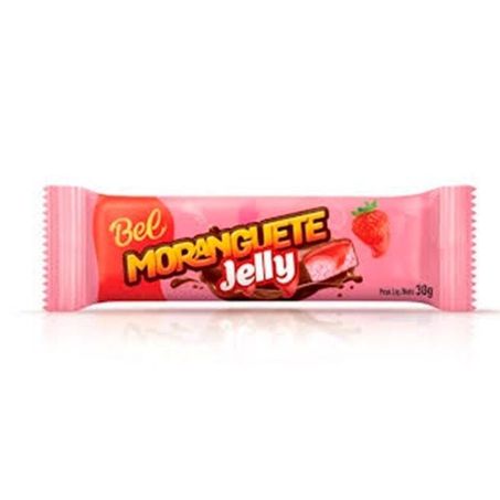 CHOCOLATE MORANGUETE JELLY BEL 30G