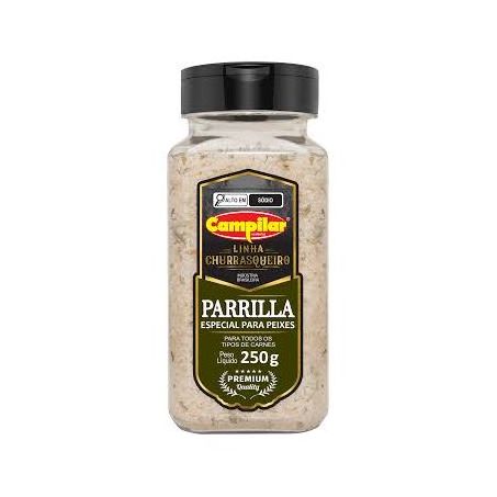 SAL PARRILLA C/ P. DO REINO CAMPILAR 250G