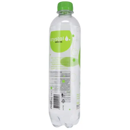 Água Saborizada Crystal Zero Limão  510ml 360-26