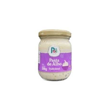 Alho Pasta Poli 200g Tradicional