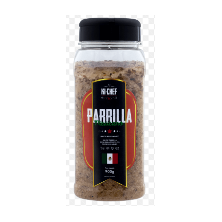 SAL PARRILLA KI CHEF 900GR MEXICANO