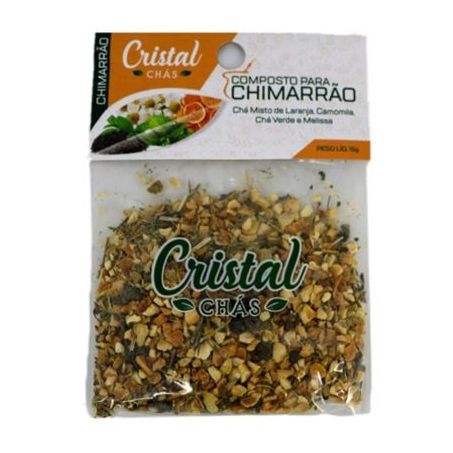 Chá misto chimarrão laranja chá verde cristal pct 15g