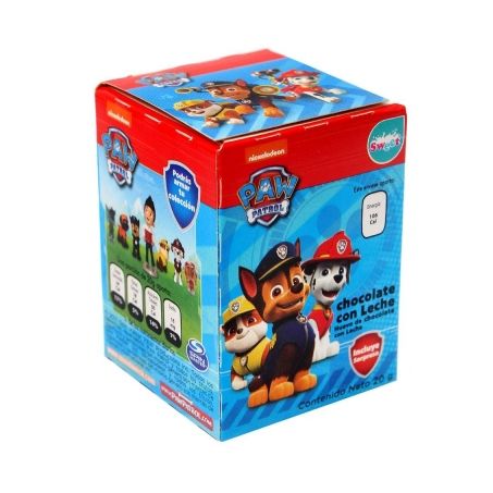Ovo Chocolate Surpresa Patrulha Canina Embalagem 20G
