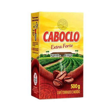 CAFE CABOCLO EXTRAFORTE 500G