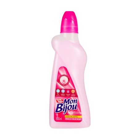 LAVA ROUPAS LIQ MON BIJOU IN 500ML HARMONIA