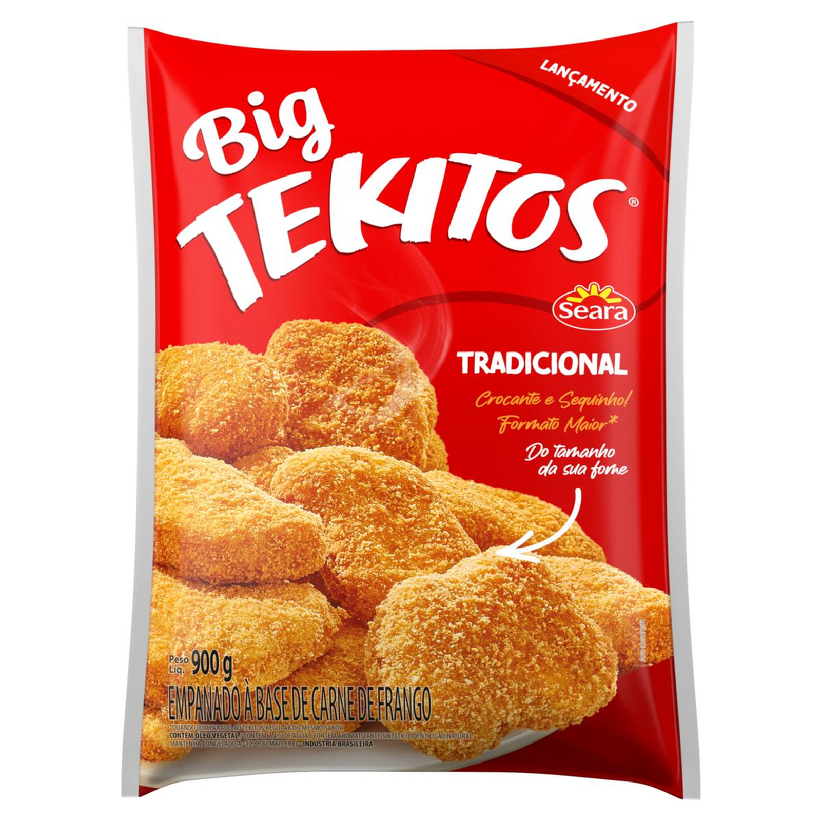 Big Tekitos Seara 900g