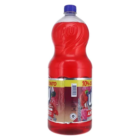 Desinfetante Antibac Uau Flores e Frutas Vermelhas Frasco 2lt 360-3