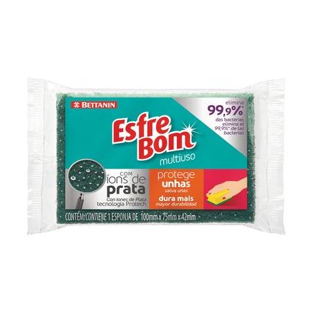 Esponja Esfrebom Protege Unhas 1UN