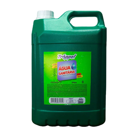 ÁGUA SANITÁRIA 5L TROPPEL