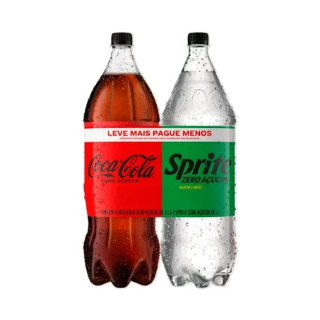 Kit Coca Cola Sprite 2l Zero Lvpg